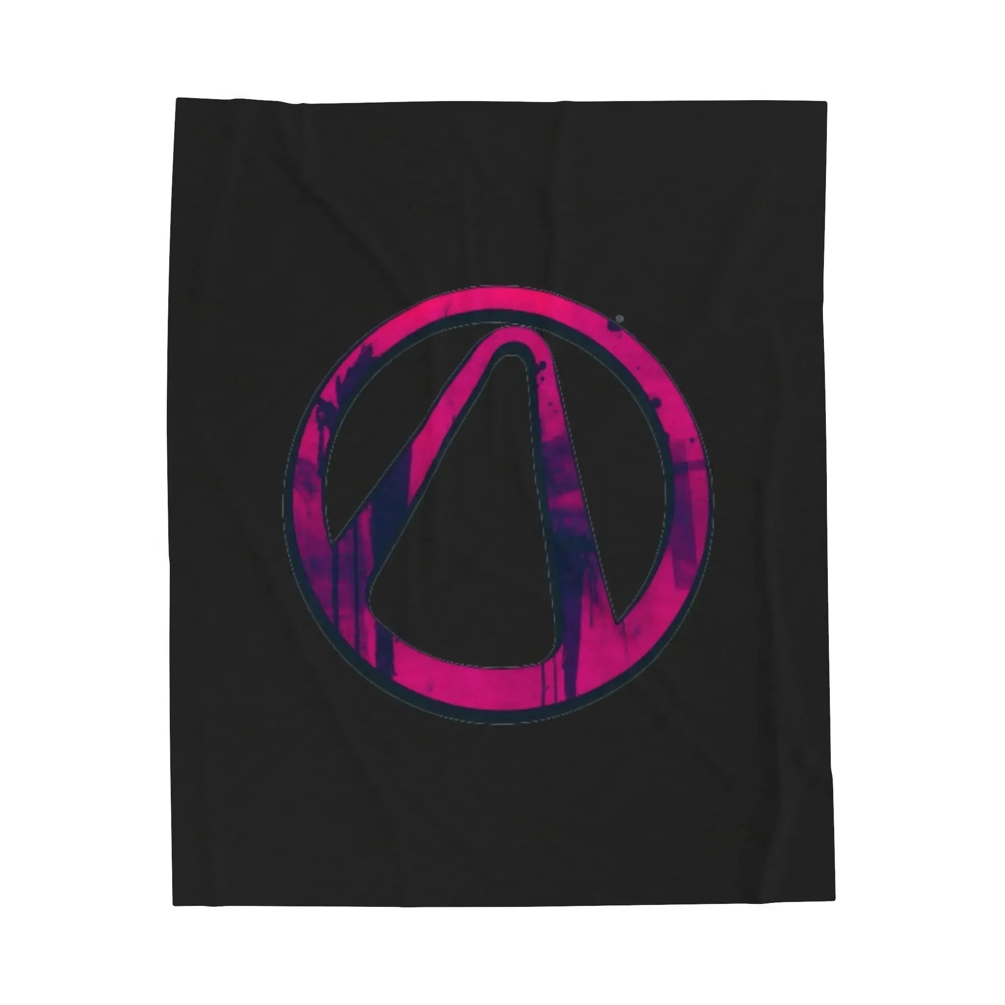 Borderlands Logo Velveteen Blanket