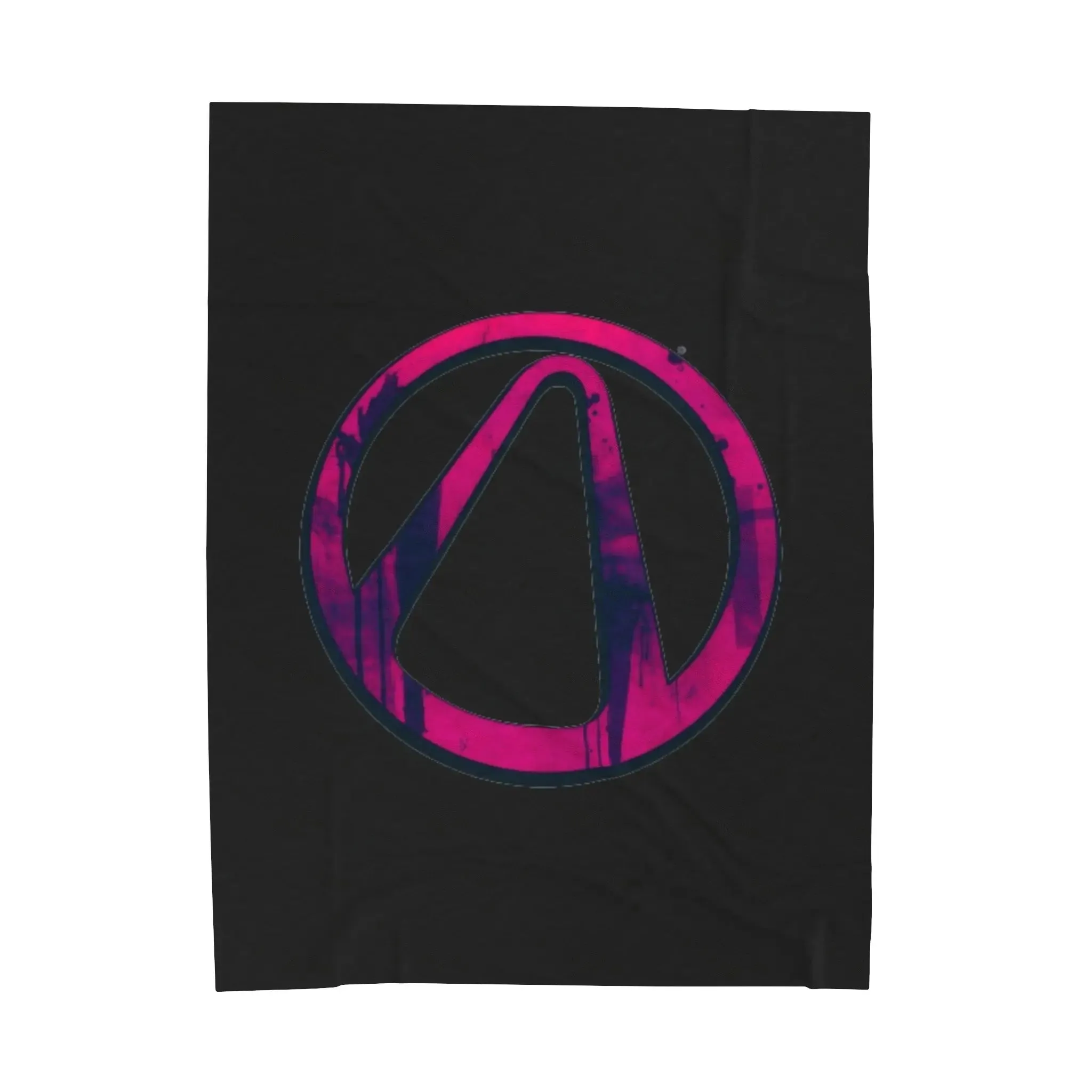 Borderlands Logo Velveteen Blanket