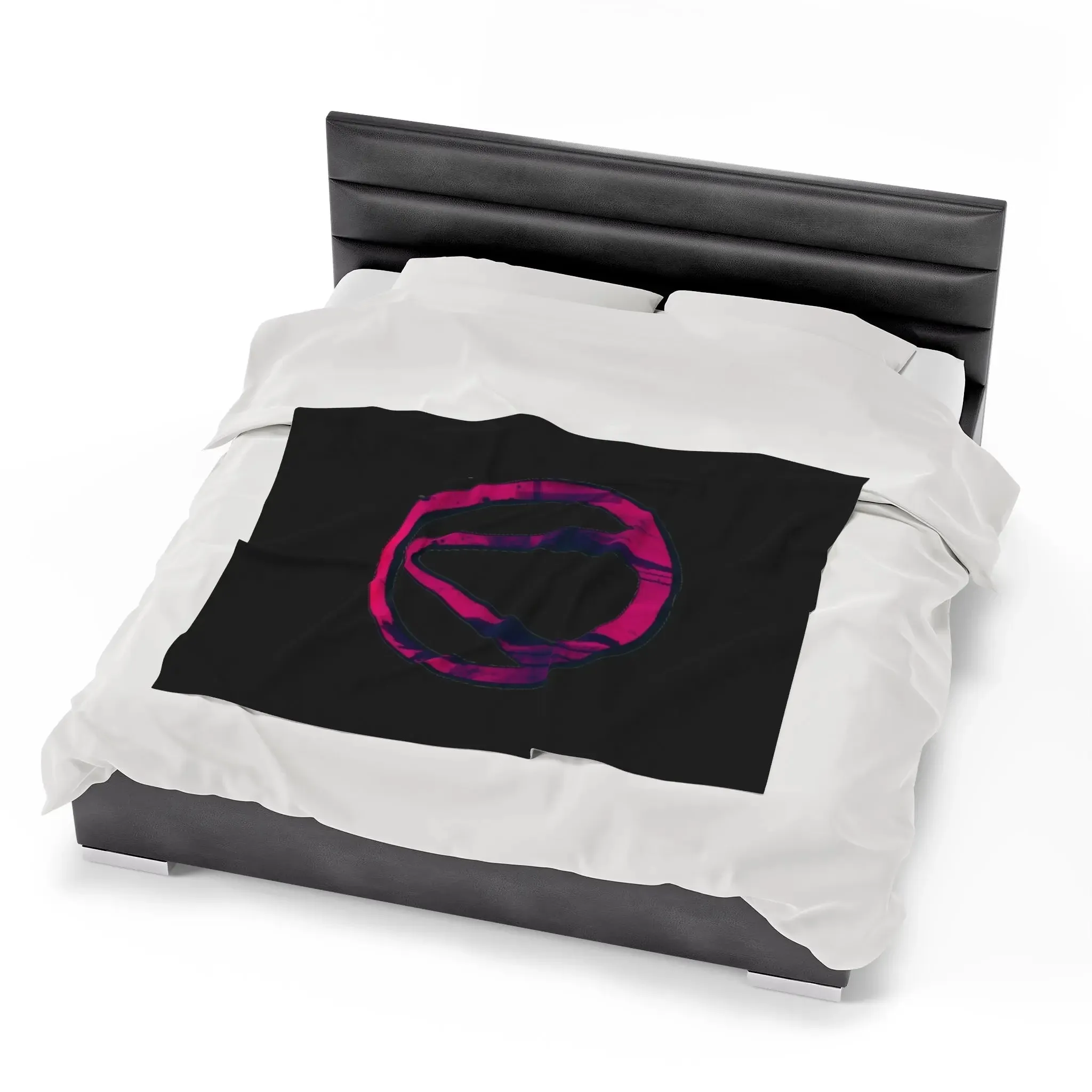 Borderlands Logo Velveteen Blanket