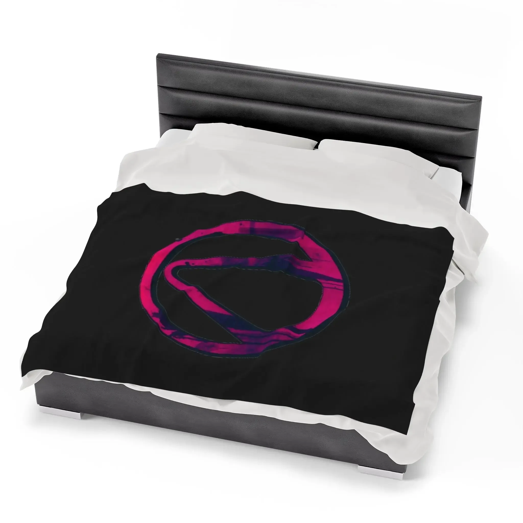 Borderlands Logo Velveteen Blanket