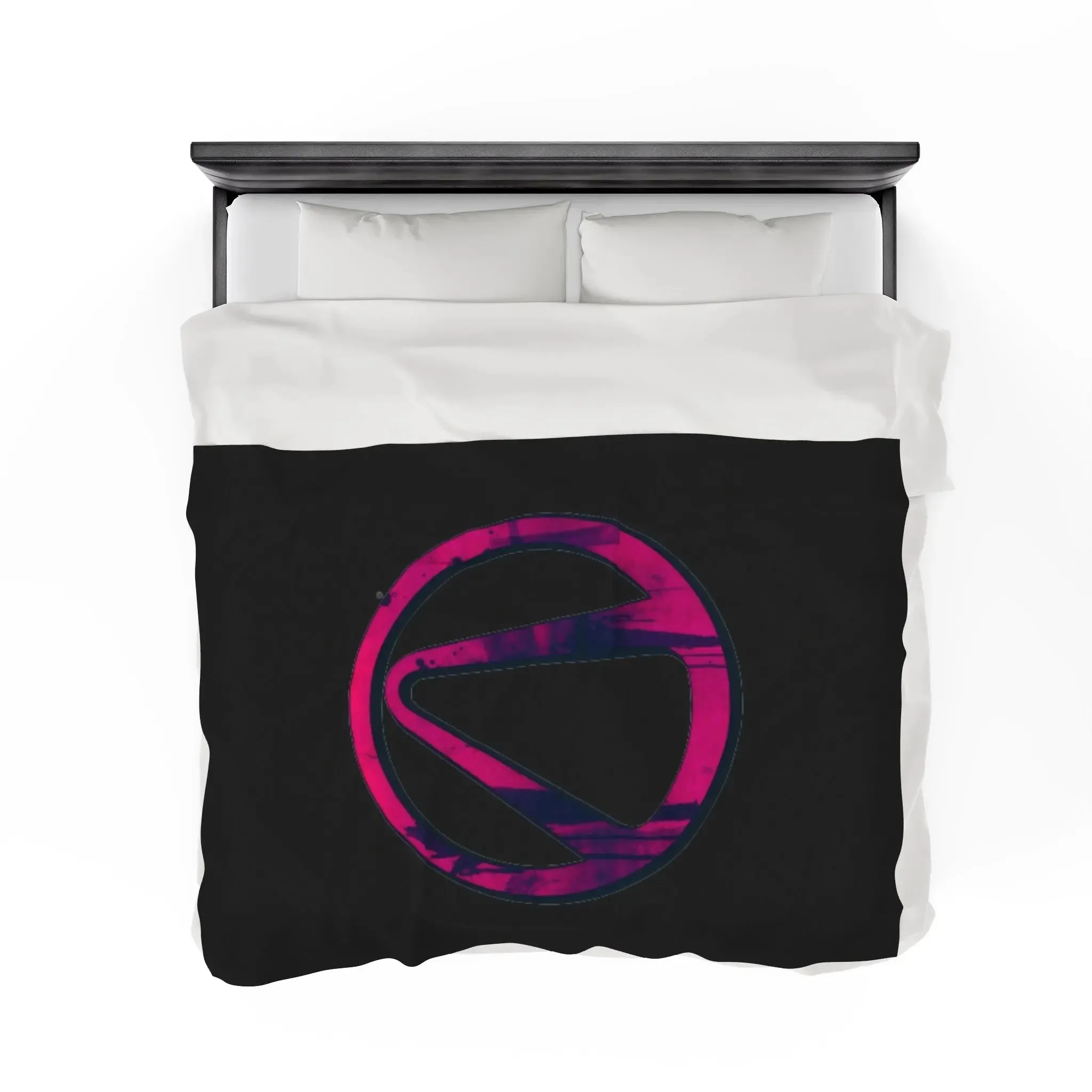 Borderlands Logo Velveteen Blanket