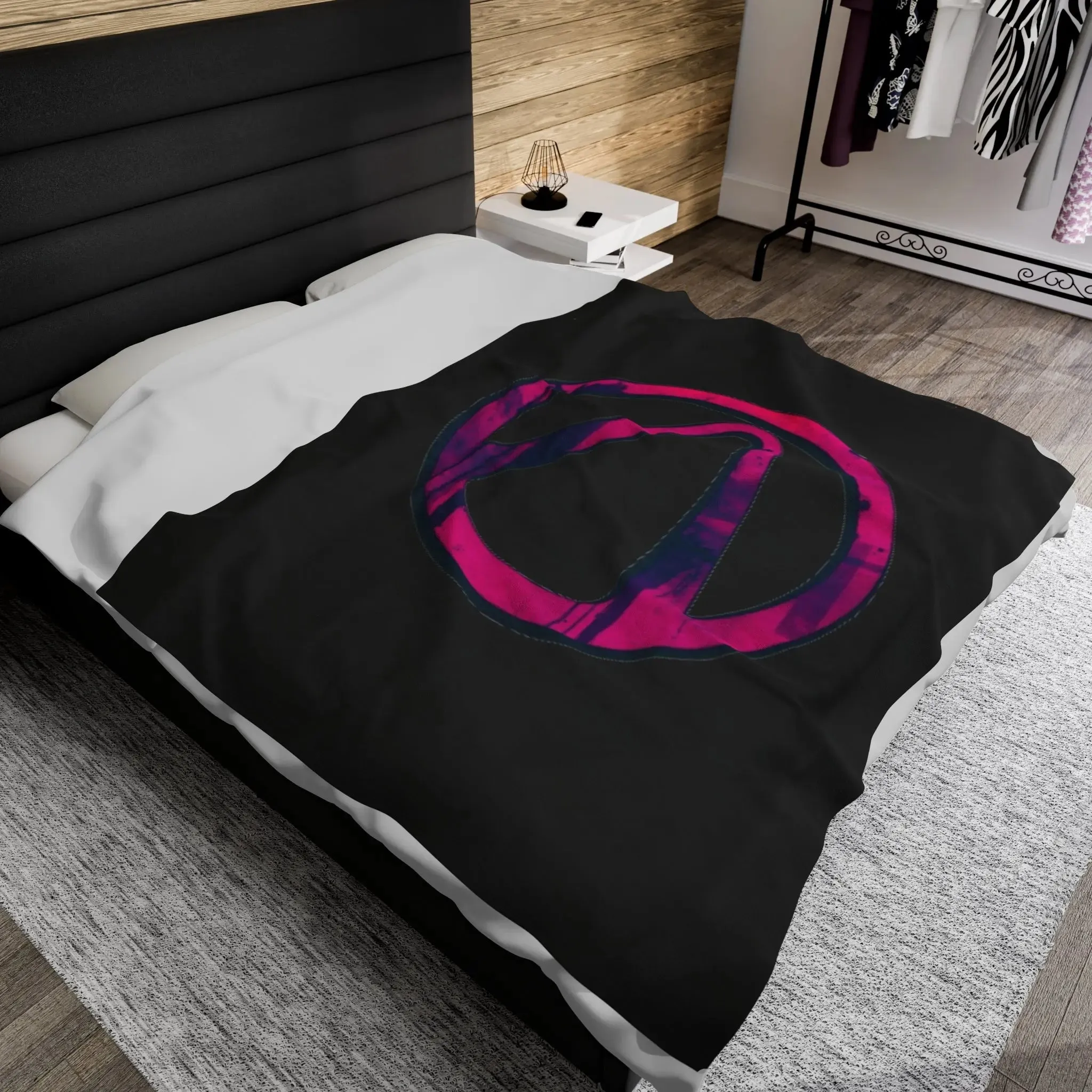 Borderlands Logo Velveteen Blanket