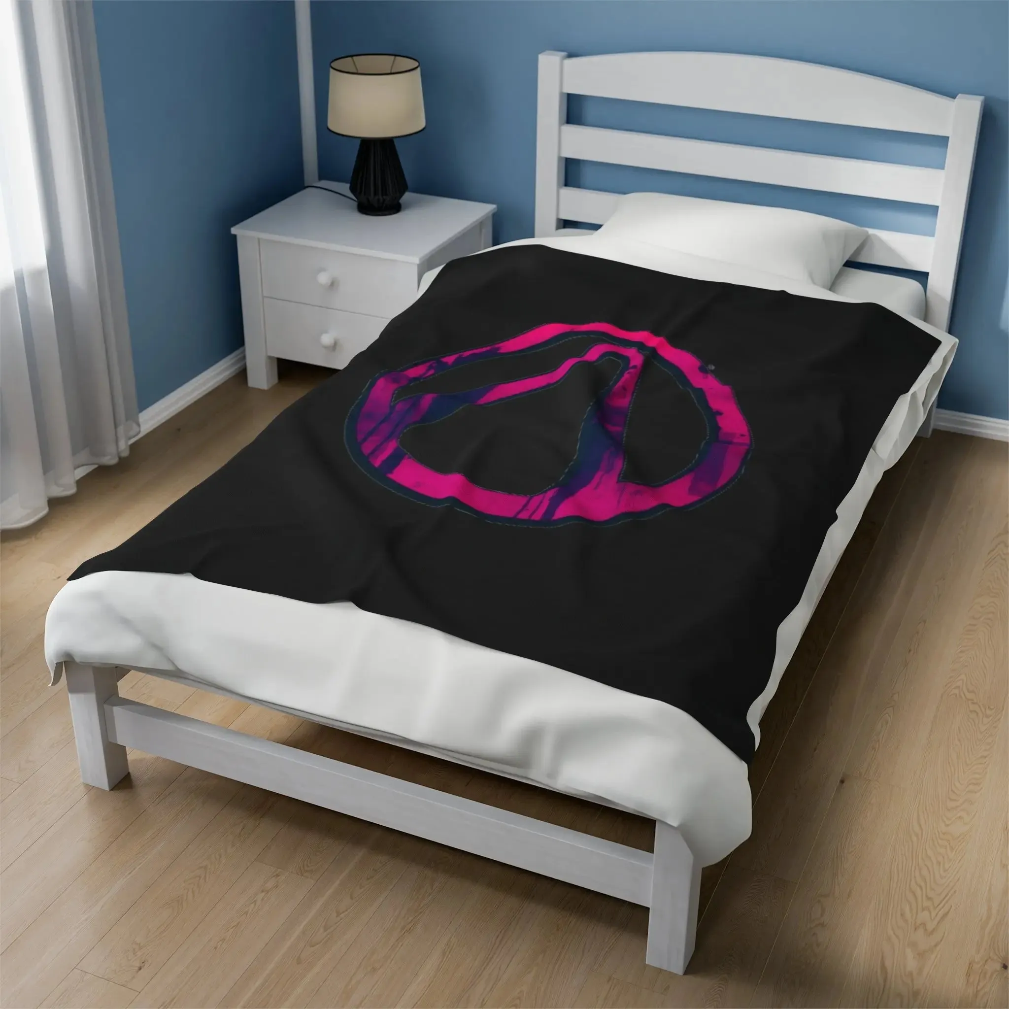 Borderlands Logo Velveteen Blanket