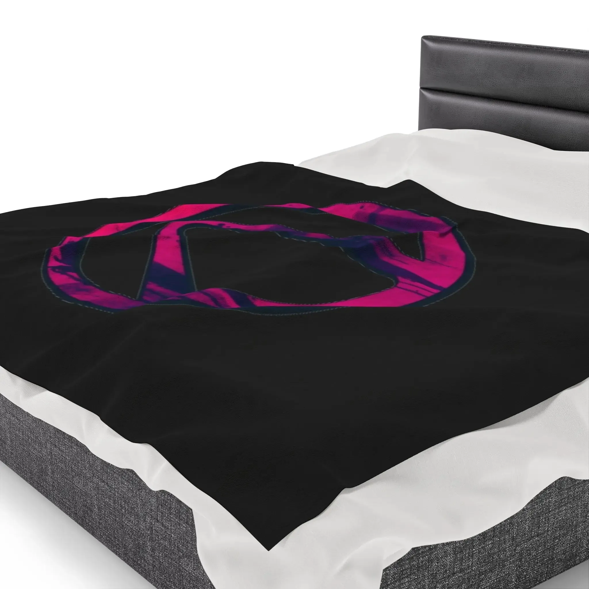 Borderlands Logo Velveteen Blanket