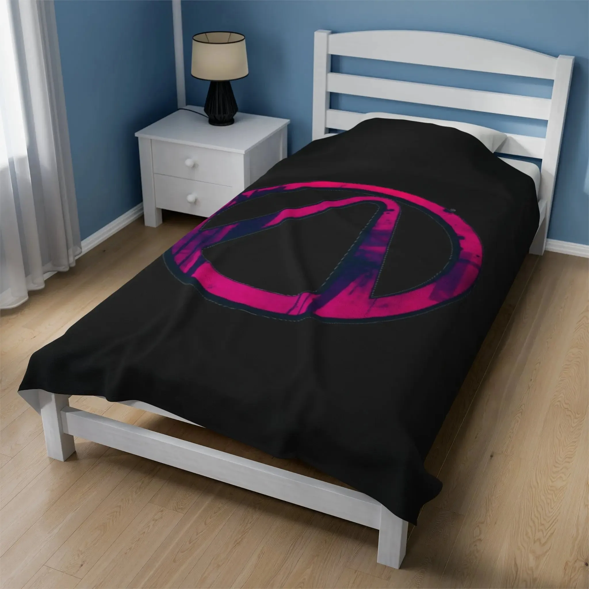 Borderlands Logo Velveteen Blanket