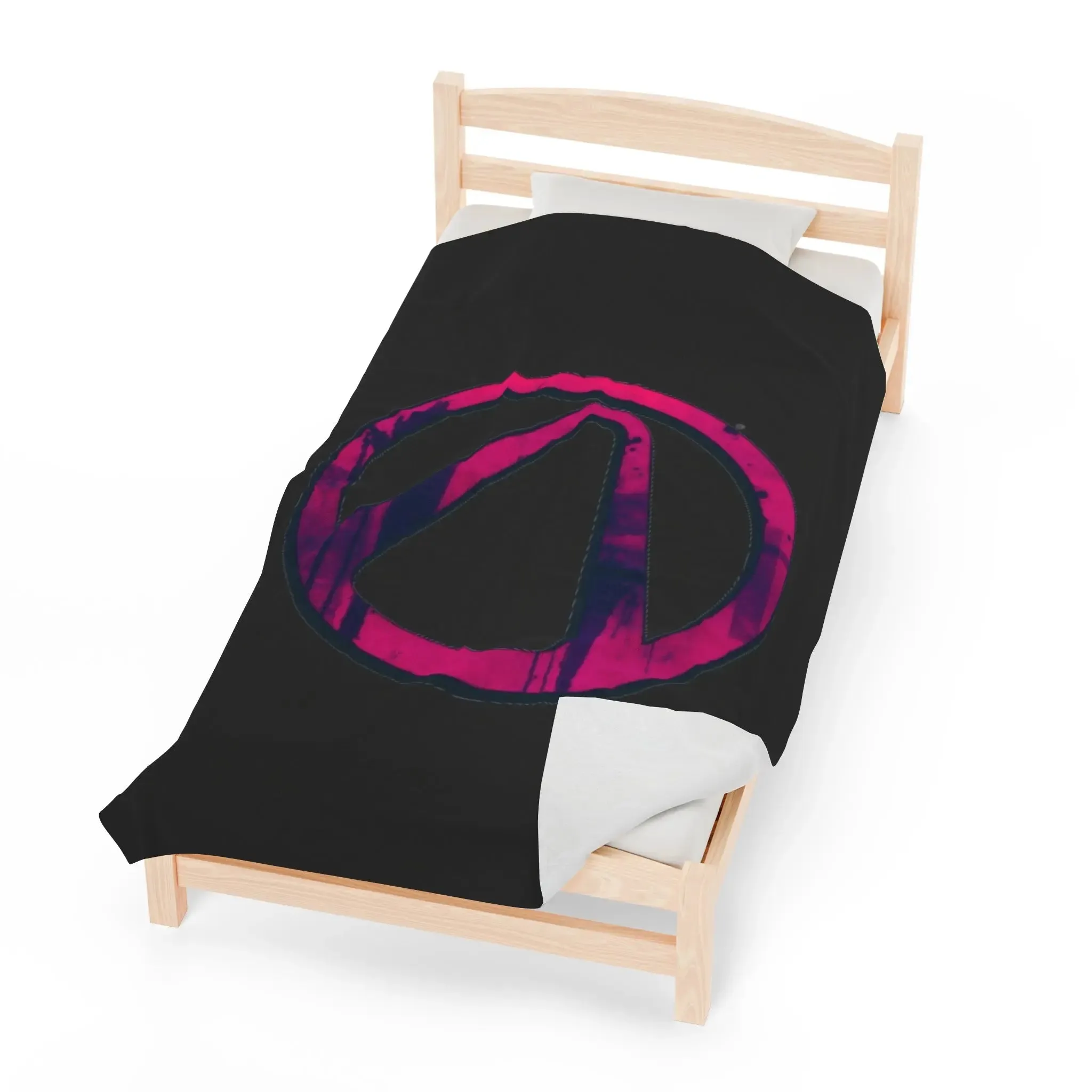 Borderlands Logo Velveteen Blanket