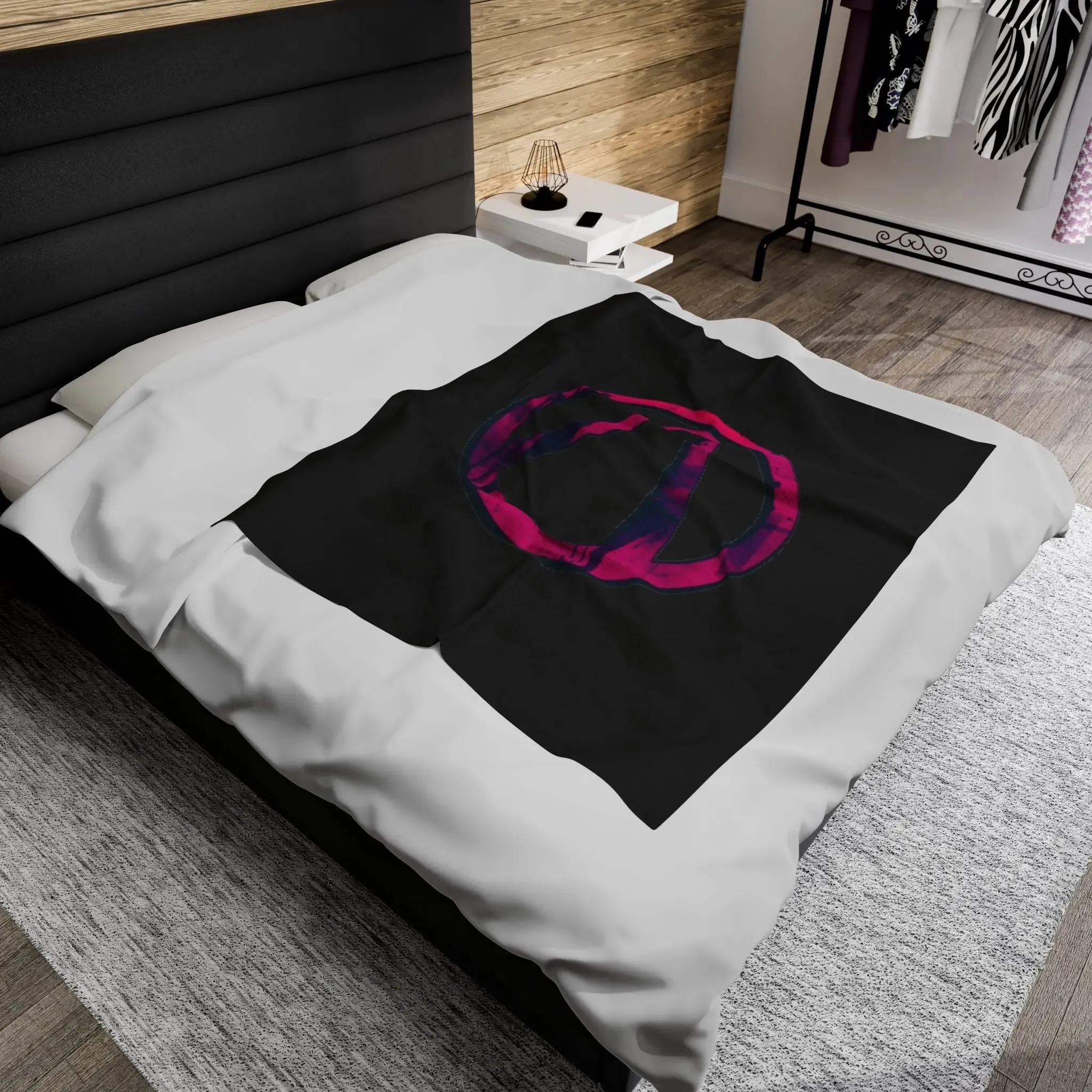 Borderlands Logo Velveteen Blanket