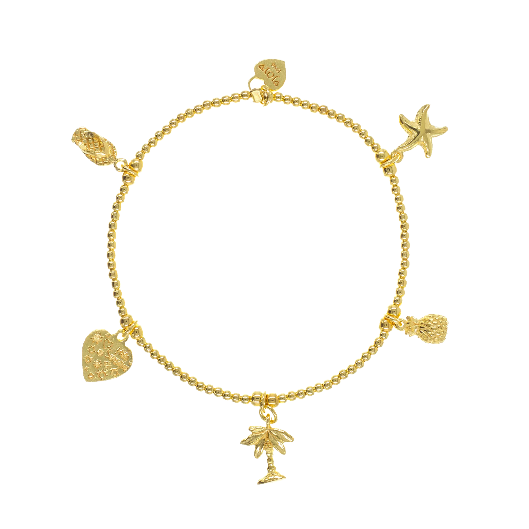 Bracelet Buzios No.5 Beach Gold