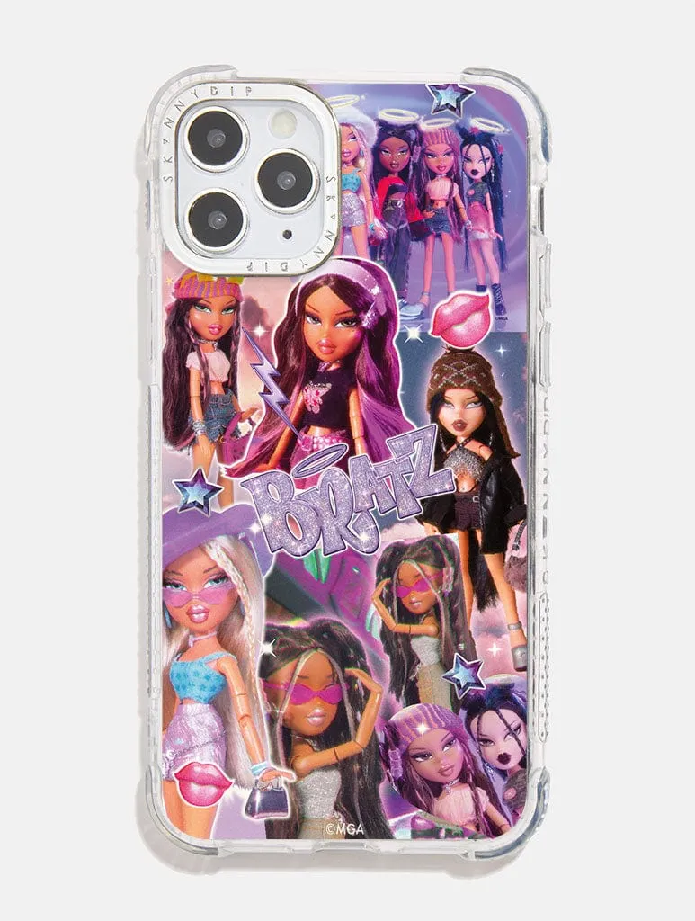 Bratz x Skinnydip Collage Shock iPhone Case