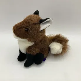 Brown Fox Finger Puppet