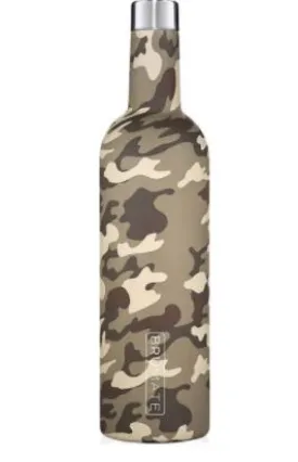 BRUMATE Winesulator Canteen Forest Camo