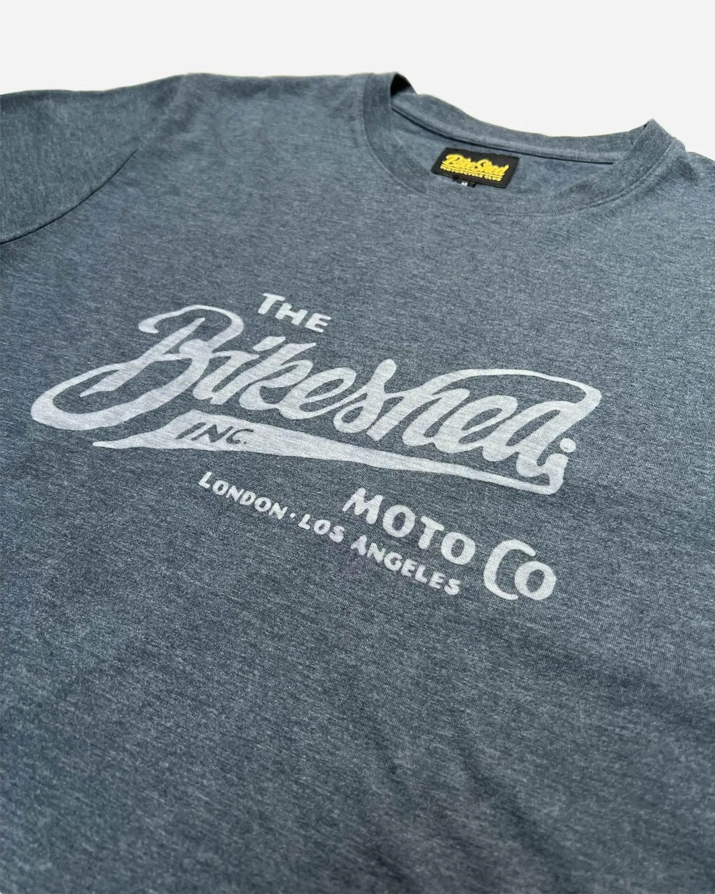 BSMC Inc. Burnout T Shirt - Navy