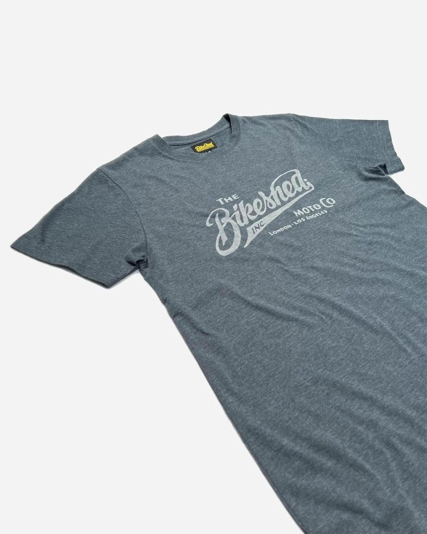 BSMC Inc. Burnout T Shirt - Navy