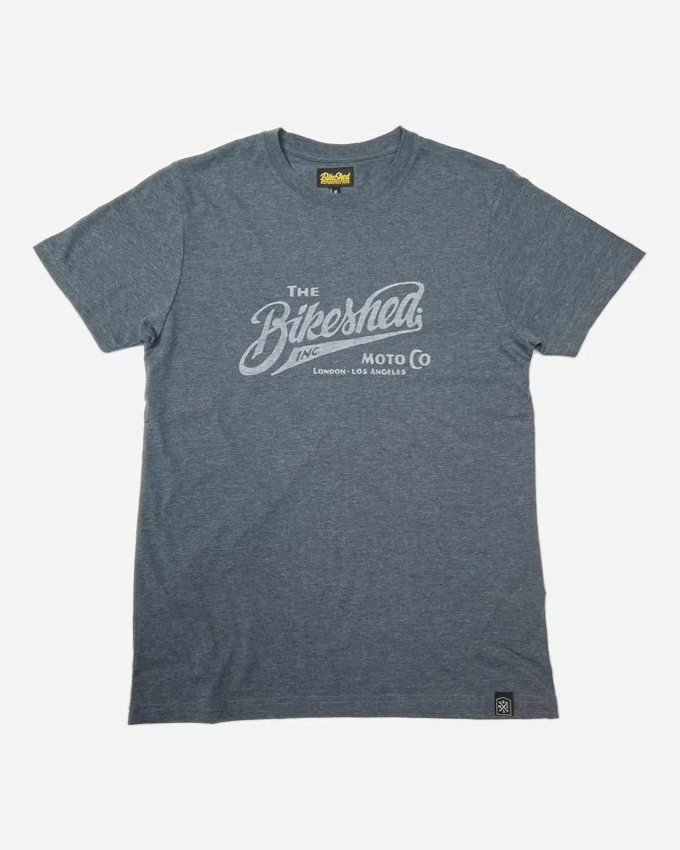 BSMC Inc. Burnout T Shirt - Navy