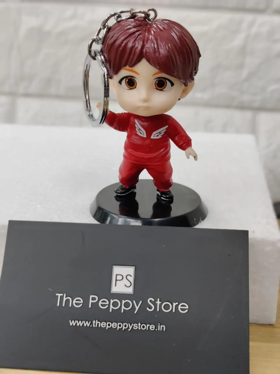 BTS J.Hope Figure Keychain