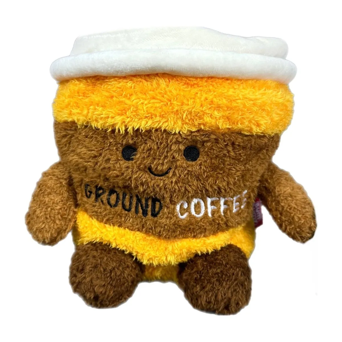 Bum Bumz 7.5 Inch Curtis the Coffee Snack Bumz Plush Toy