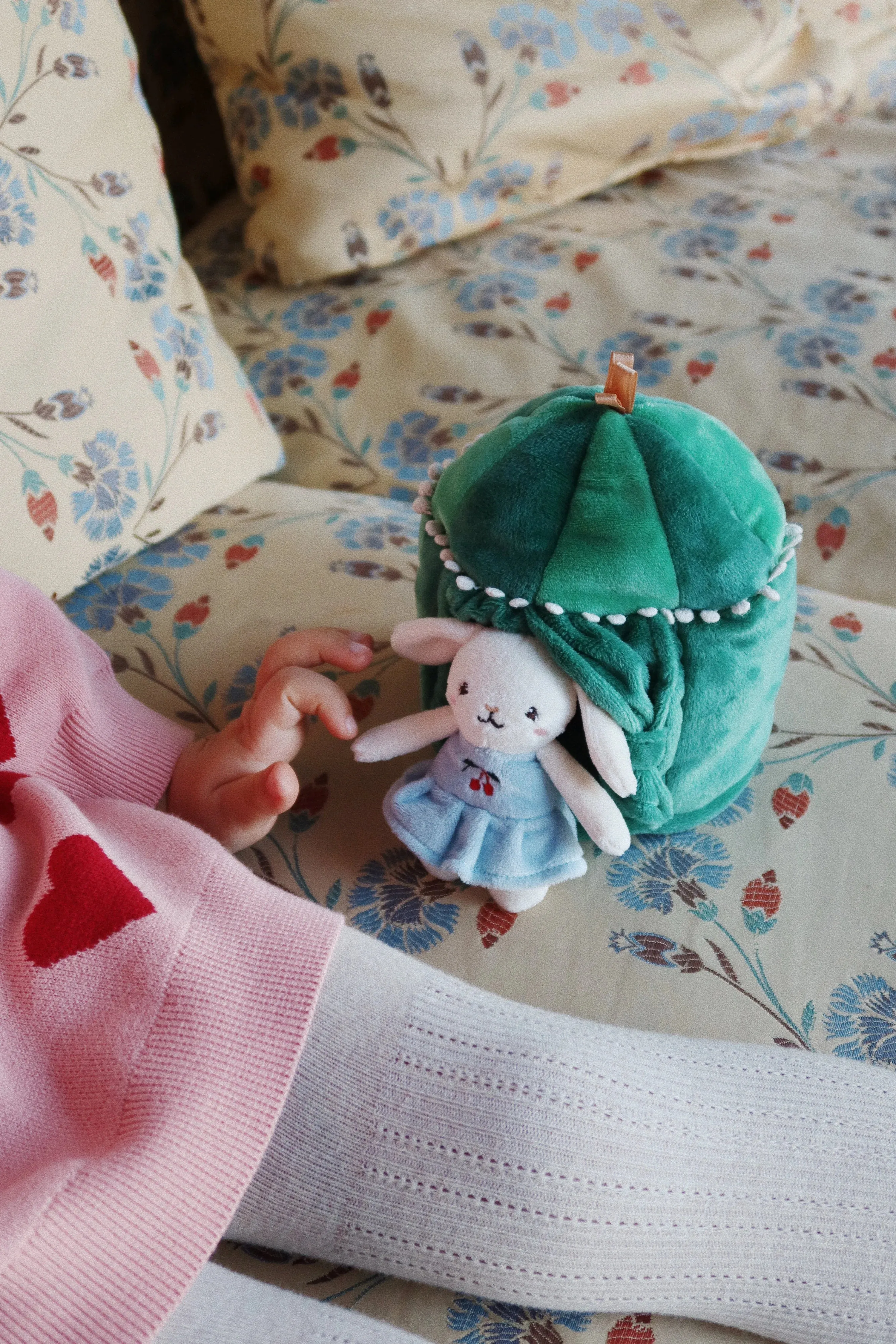 Bunny Goes Ballerina Plush Toy