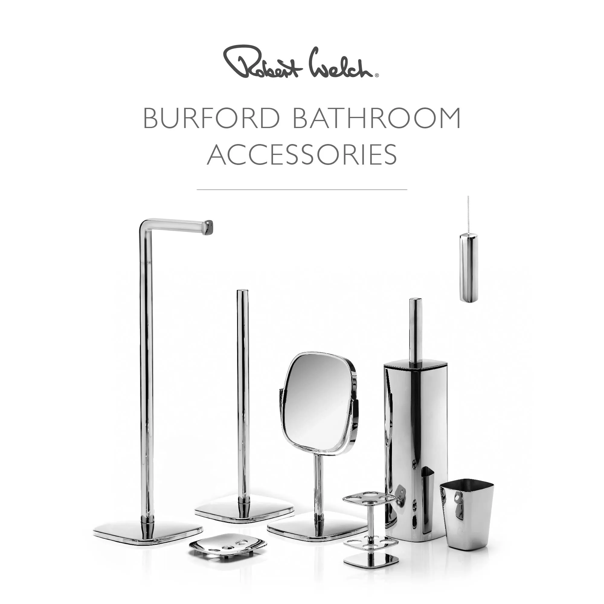 Burford Shower Basket Double