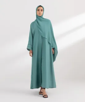 Button Through Abaya