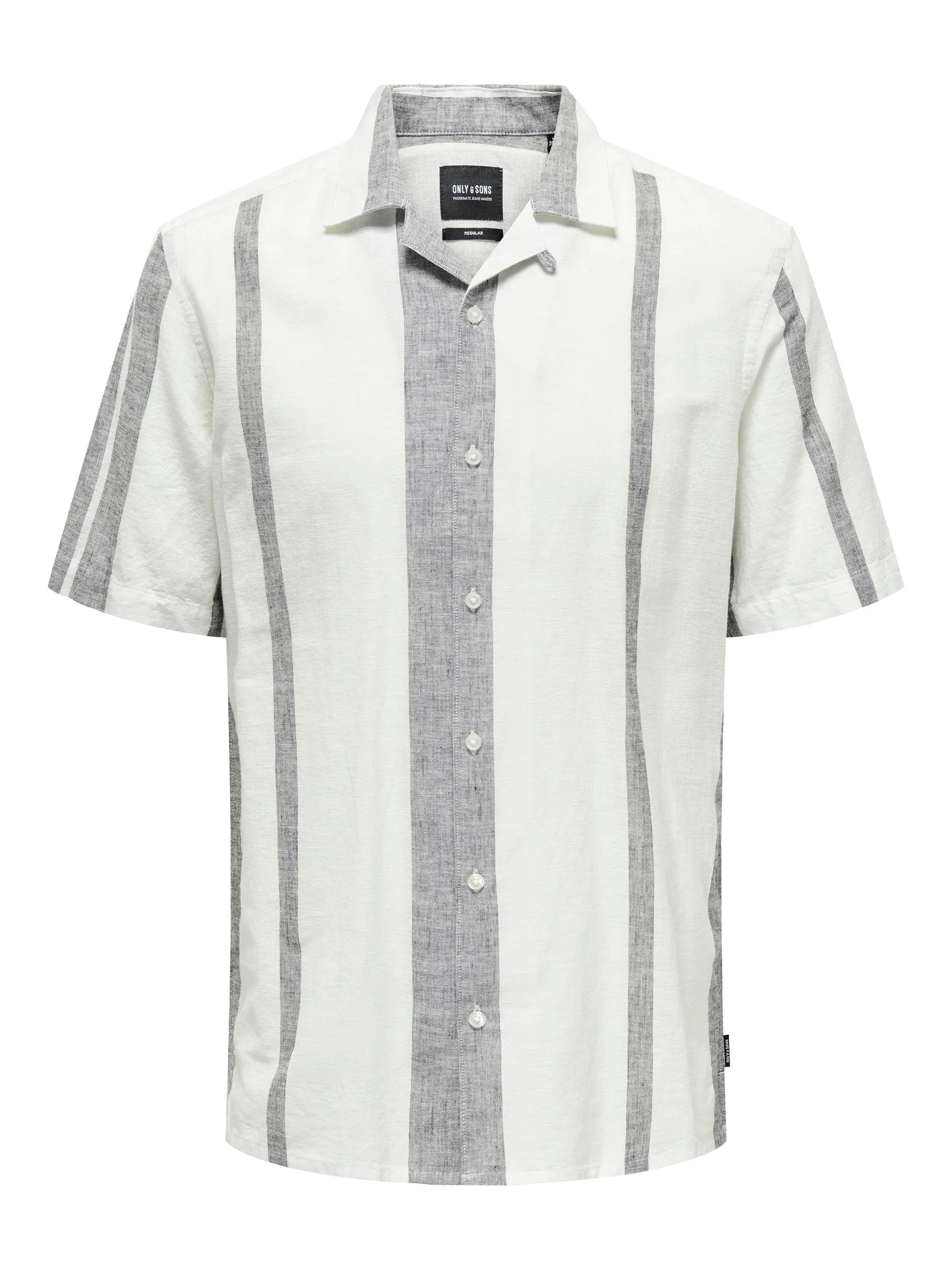 Caiden Stripe Linen Resort