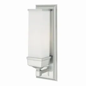 Cambridge Polished Chrome Finish Bathroom Wall Light