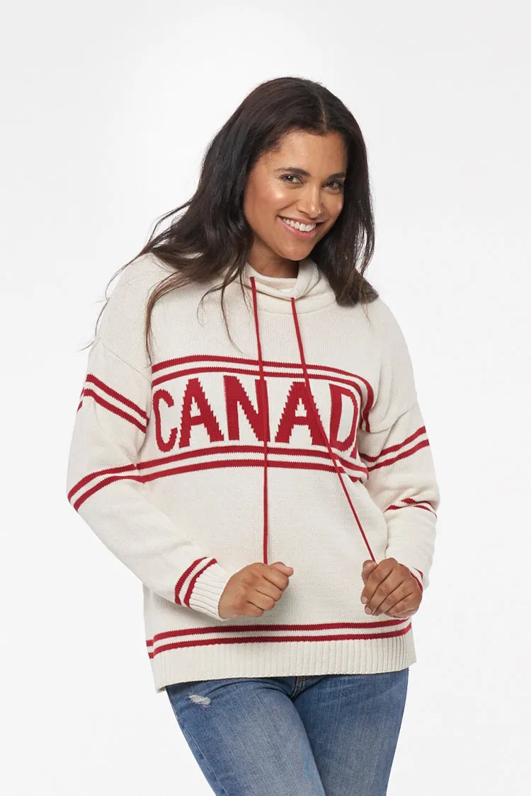 Canadiana Eco Cotton High neck/Funnel Pullover Sweater