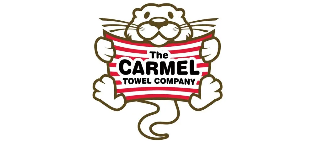 Carmel Towel Company Velour Beach Towel - C3060