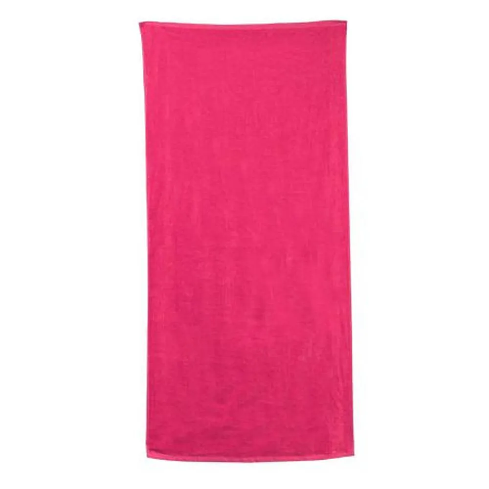 Carmel Towel Company Velour Beach Towel - C3060