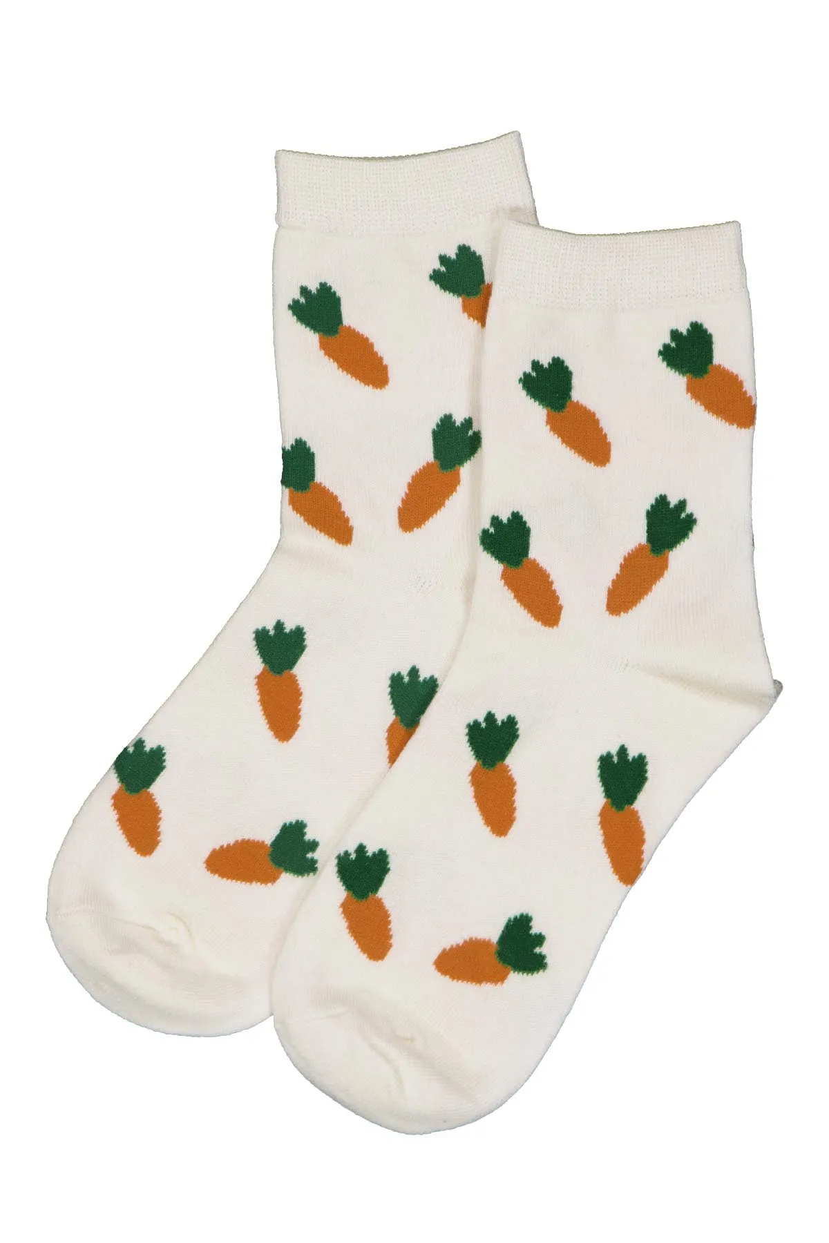 Carrot Socks White