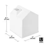 Casa Tissue Box Cover White