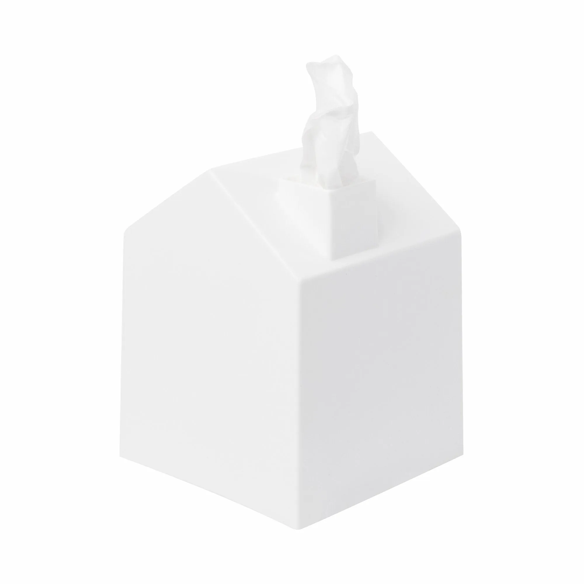 Casa Tissue Box Cover White