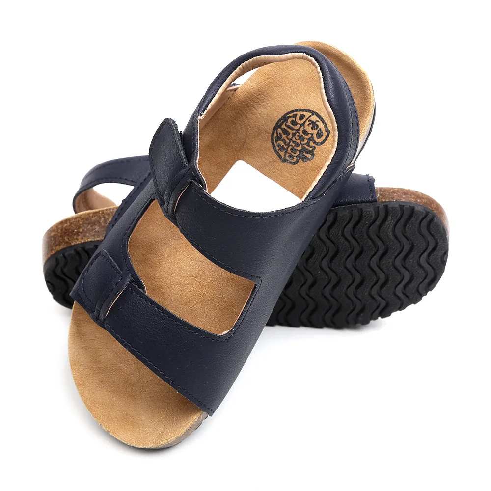 Casual Straps Sandal For Boys - R.Blue