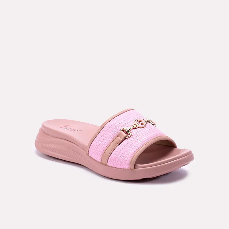 Catherina Pink Casual Slippers 0412728