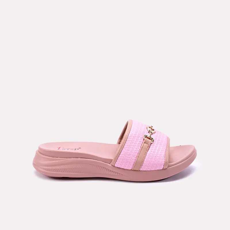 Catherina Pink Casual Slippers 0412728