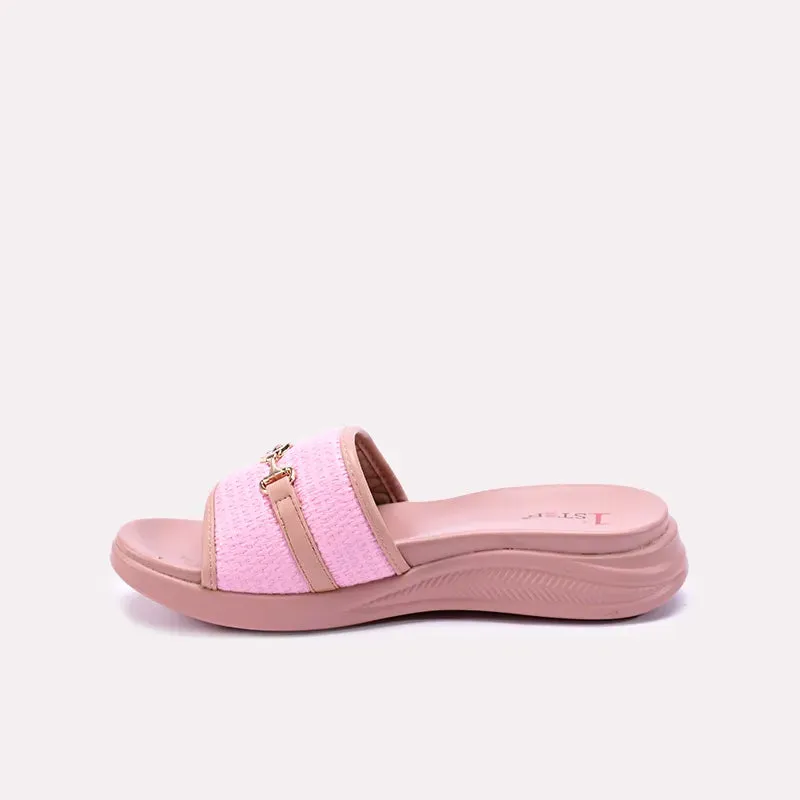 Catherina Pink Casual Slippers 0412728