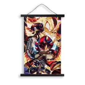 Chaos Control Wall Scroll