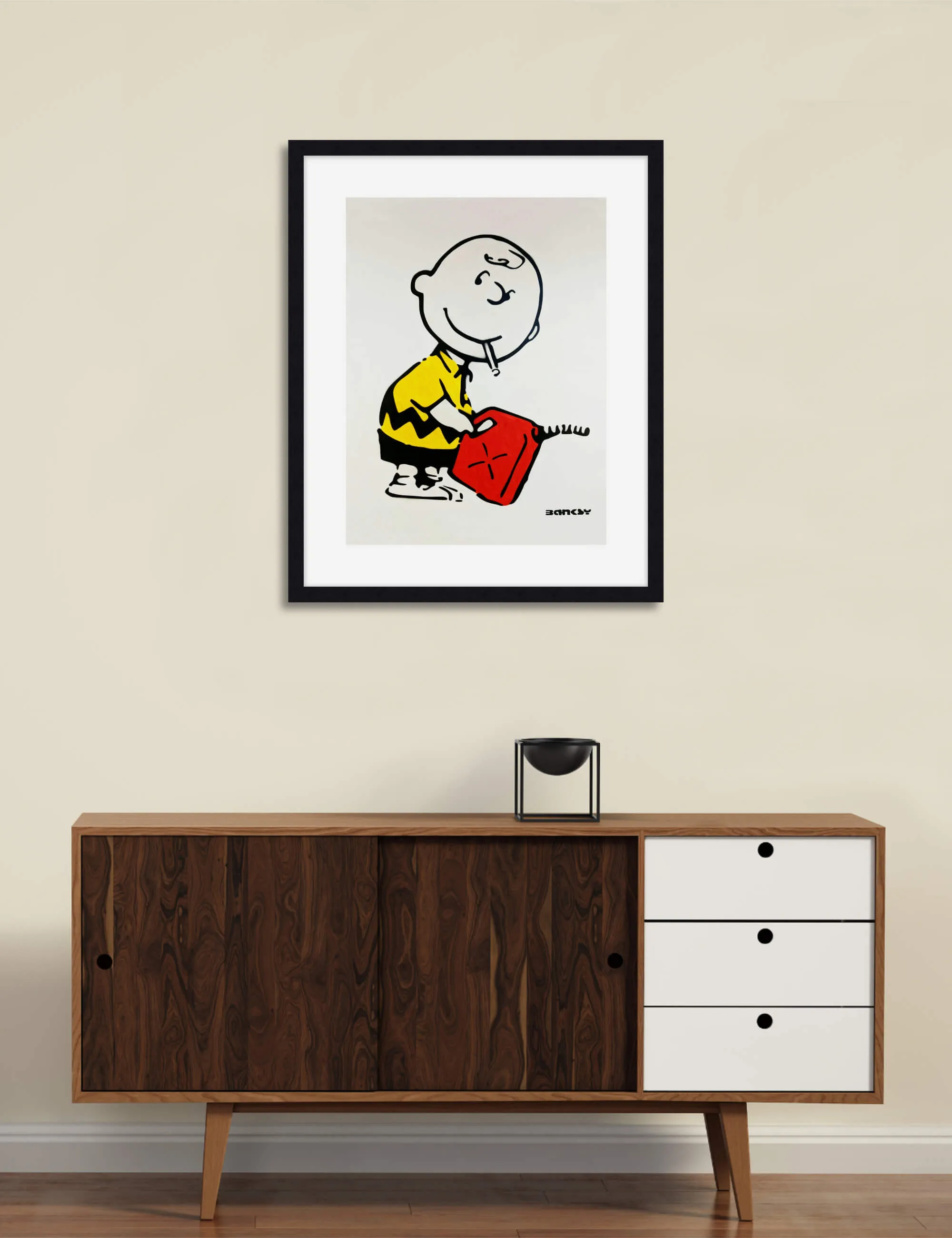 Charlie Brown Firestarter