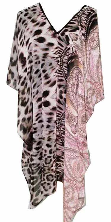 Cheetah Beach Cover up