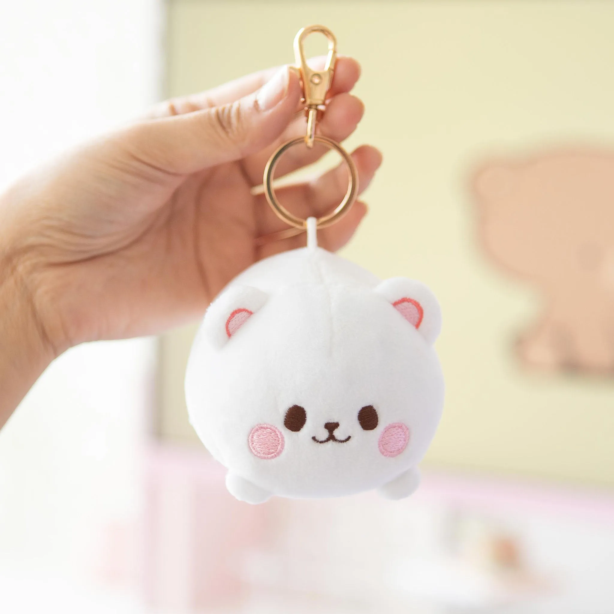 Chonky Milk Plush Keychain