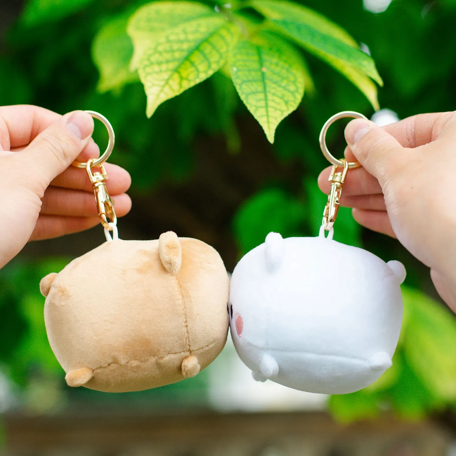 Chonky Milk Plush Keychain