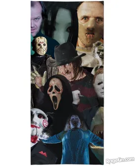 Cinema Killers Beach Towel