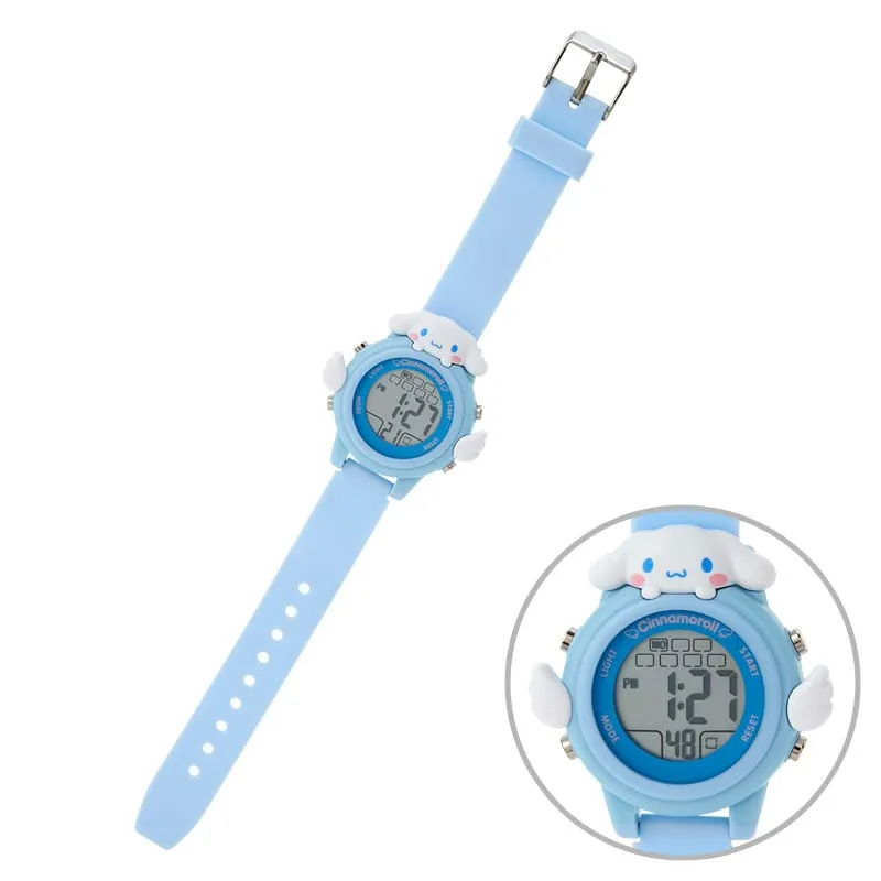 Cinnamoroll Jelly Sport Watch - To Everyone I Love Series, Adjustable, Water-Resistant