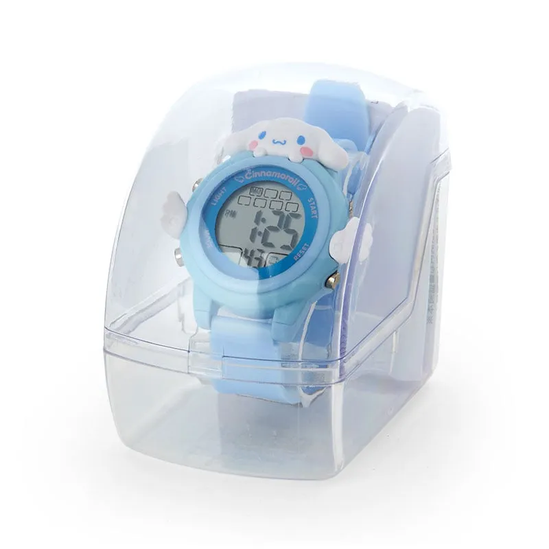 Cinnamoroll Jelly Sport Watch - To Everyone I Love Series, Adjustable, Water-Resistant