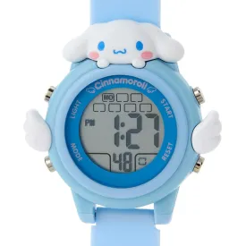 Cinnamoroll Jelly Sport Watch - To Everyone I Love Series, Adjustable, Water-Resistant