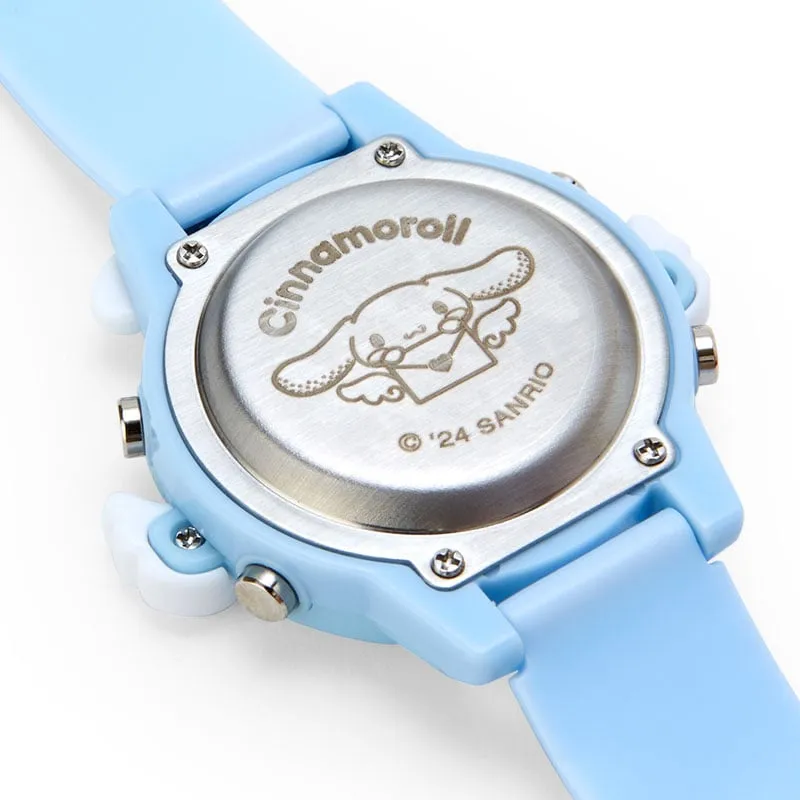 Cinnamoroll Jelly Sport Watch - To Everyone I Love Series, Adjustable, Water-Resistant