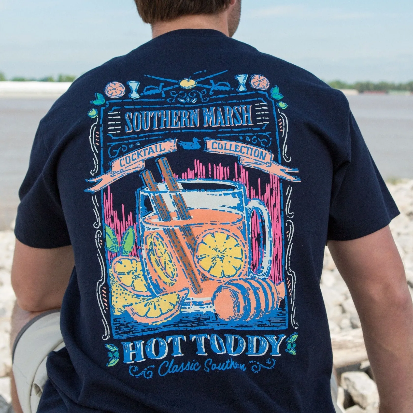 Cocktail Collection Tee - Hot Toddy