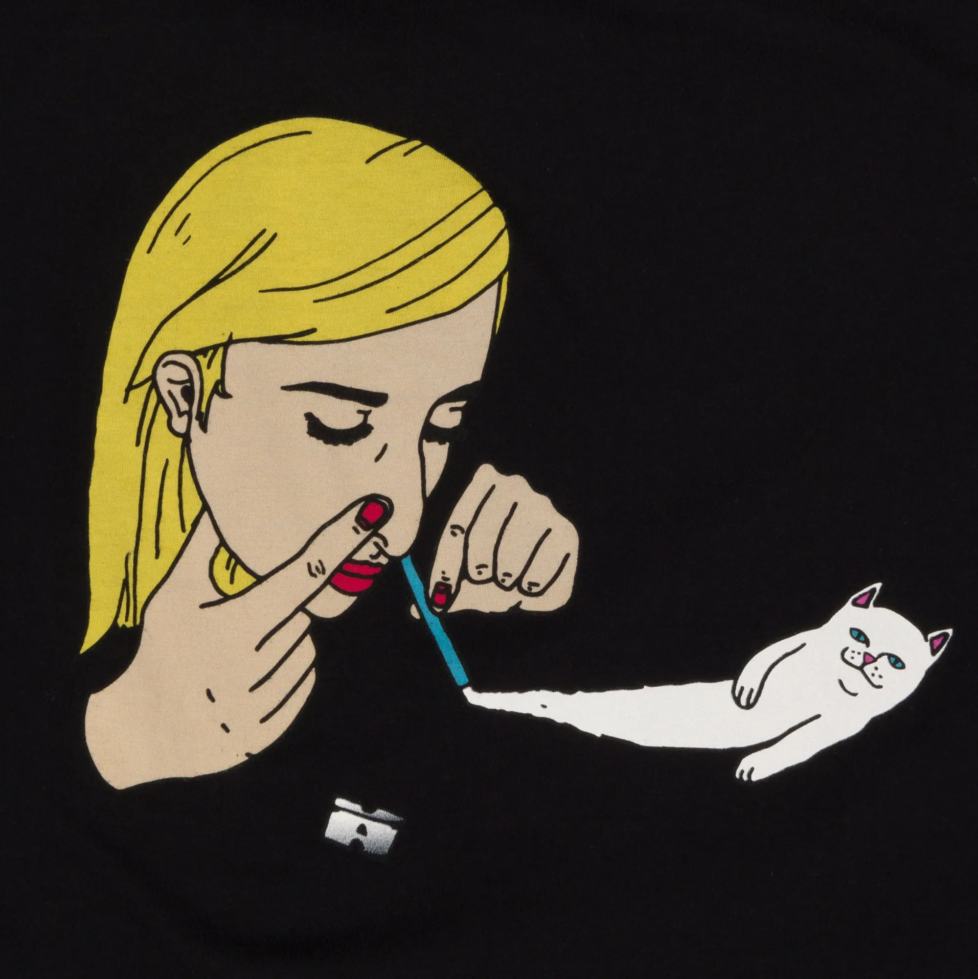 Coco Nermal Tee (Black)