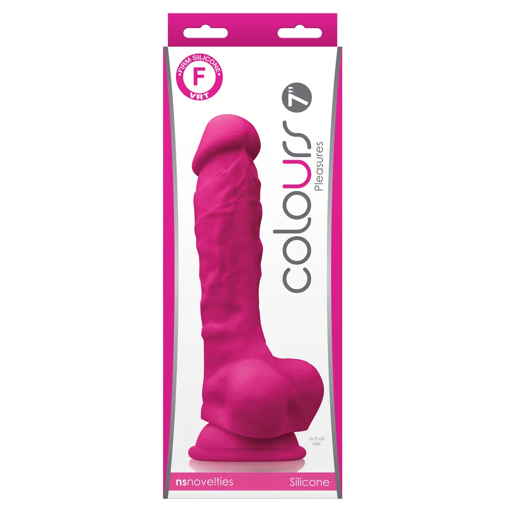 Colours Pleasures 7" Dildo - Firm