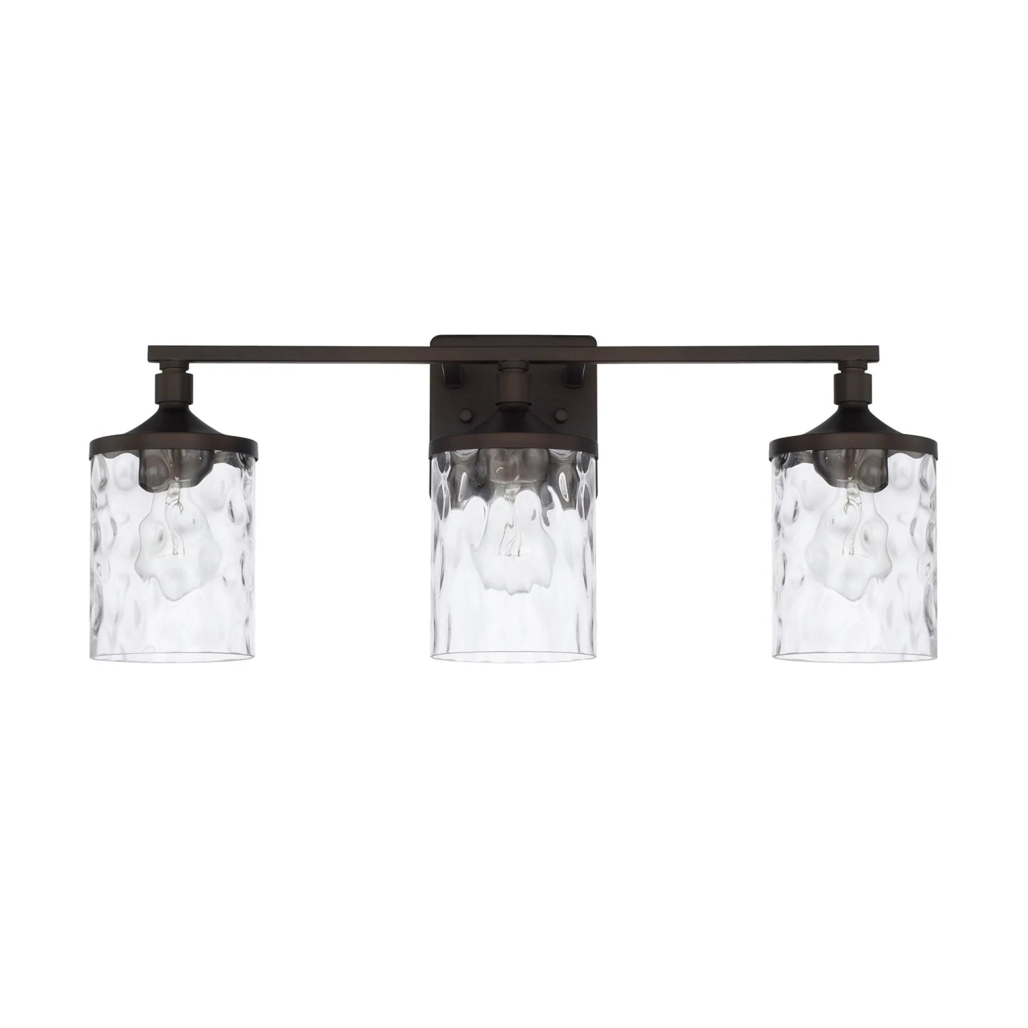 Colton 3 Light Vanity - Bronze