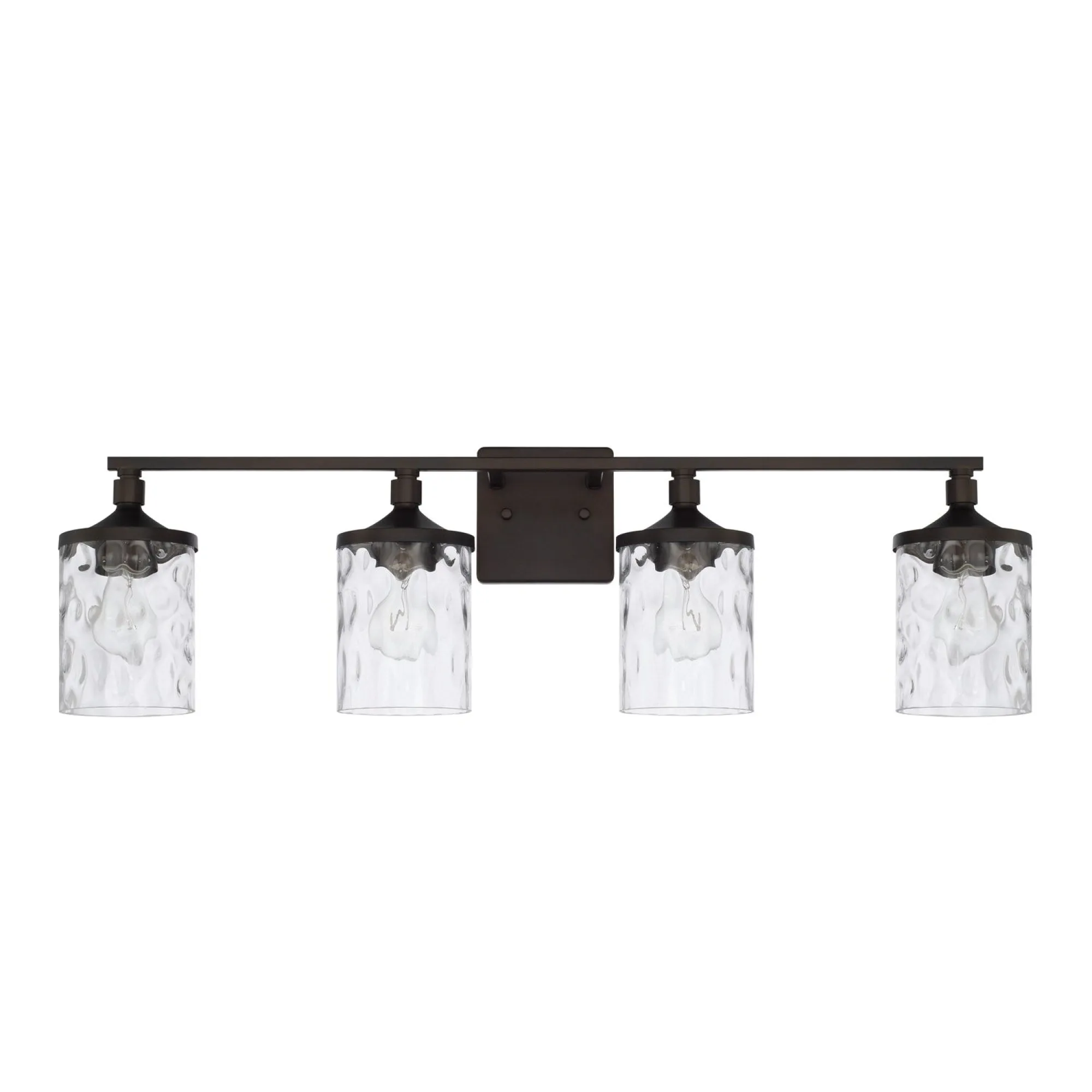 Colton 4 Light Vanity -Bronze